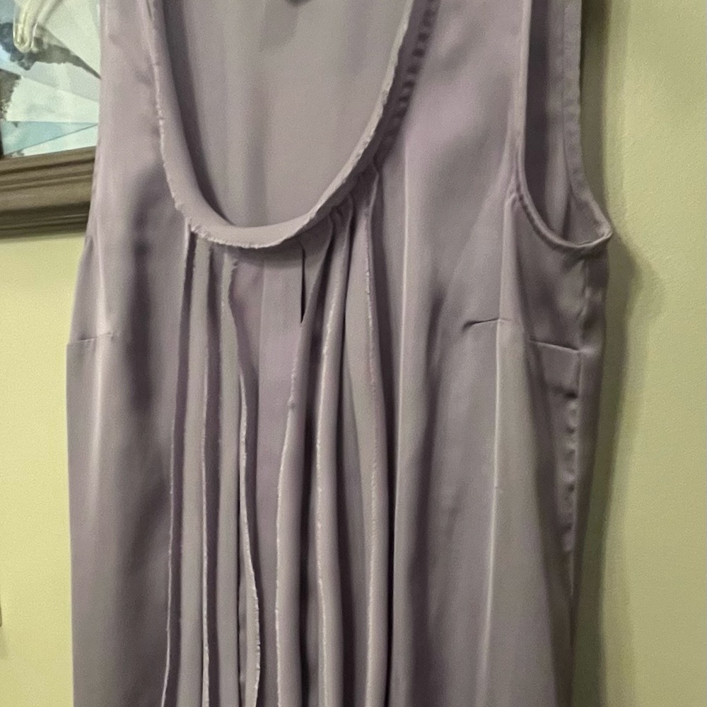 LOFT by Ann Taylor Lavender Sleeveless Blouse XS